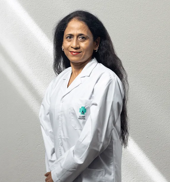 Dr. Madhuri M Kharwadkar